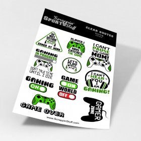 Clear Quotes - Gaming Clear Quotes - Gaming