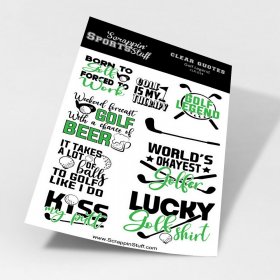 Clear Quotes - Golf Legend Clear Quotes - Golf Legend