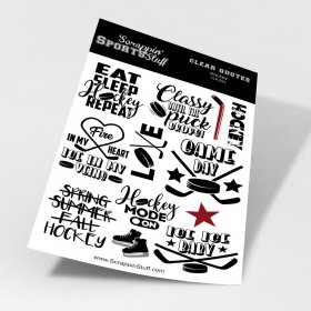 Clear Quotes - Hockey Clear Quotes - Hockey