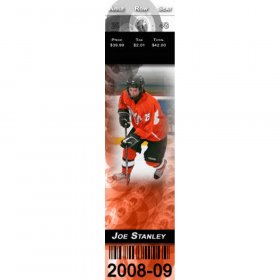 Photo Ticket - Hockey Photo Ticket - Hockey
