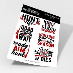 Clear Quotes - Hunting Clear Quotes - Hunting