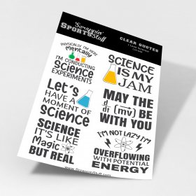Clear Quotes - I Love Science Clear Quotes - I Love Science