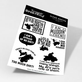 Clear Quotes - Let's Go Muddin' Clear Quotes - Let's Go Muddin'