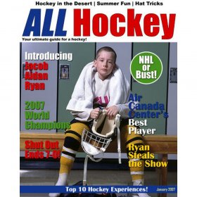 Magazine Cover - Hockey Magazine Cover - Hockey
