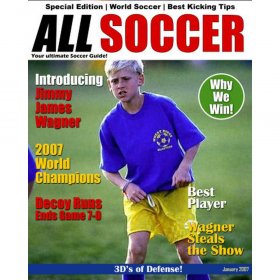 Magazine Cover - Soccer Magazine Cover - Soccer