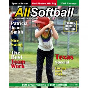Magazine Cover - Softball Magazine Cover - Softball