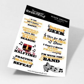 Clear Quotes - Marching Band Clear Quotes - Marching Band