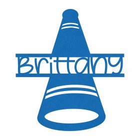 Custom Megaphone Title Custom Megaphone Title