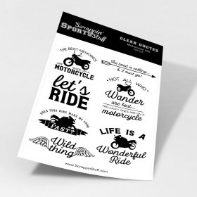 Clear Quotes - Motorcycle Life Clear Quotes - Motorcycle Life