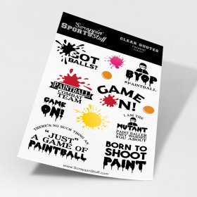 Clear Quotes - Paintball Clear Quotes - Paintball