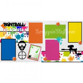 Page Kit - Paintball Page Kit - Paintball