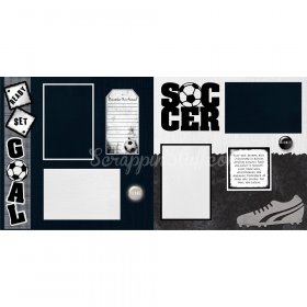 Page Kit - Ready, Set, Goal Page Kit - Ready, Set, Goal