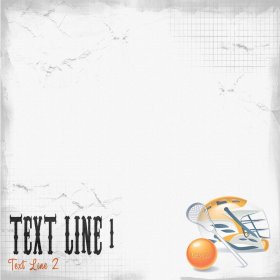 Custom Scratched Lacrosse Paper Custom Scratched Lacrosse Paper