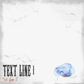 Custom Scratched Swimming Paper Custom Scratched Swimming Paper