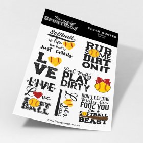 Clear Quotes - Softball Clear Quotes - Softball