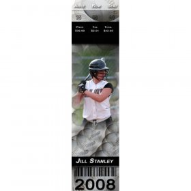 Photo Ticket - Softball Photo Ticket - Softball