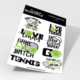 Clear Quotes - Tennis Clear Quotes - Tennis