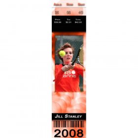 Photo Ticket - Tennis Photo Ticket - Tennis