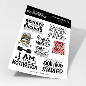 Clear Quotes - Workout Clear Quotes - Workout
