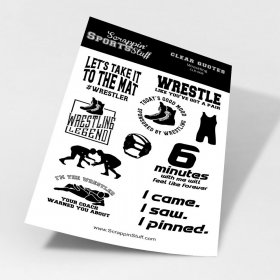 Clear Quotes - Wrestling Clear Quotes - Wrestling
