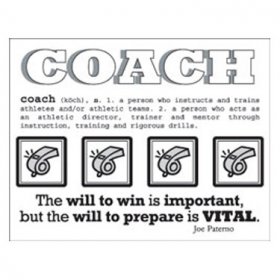 SRM - Say It With Stickers - Coach SRM - Say It With Stickers - Coach