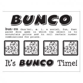 SRM - Say It With Stickers - Bunco SRM - Say It With Stickers - Bunco