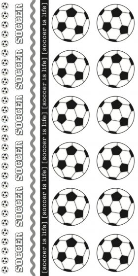 SRM - Take 2 - Soccer Stickers