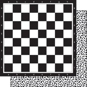 Stamping Station - Chess Paper Stamping Station - Chess Paper