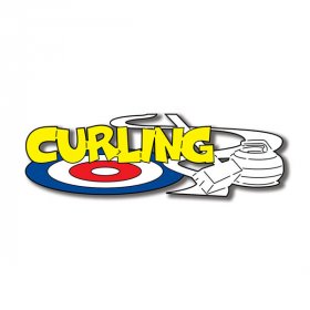 Stamping Station - Curling Word Stamping Station - Curling Word