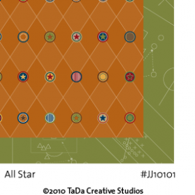 TaDa - Jock Jams - All Star Paper TaDa - Jock Jams - All Star Paper