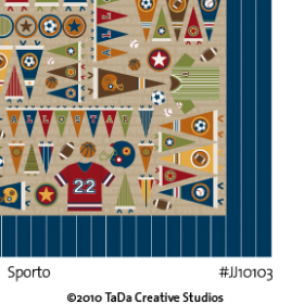 TaDa - Jock Jams - Sporto Paper TaDa - Jock Jams - Sporto Paper