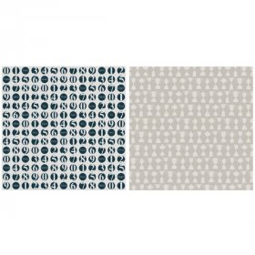 Teresa Collins - Sports Edition II - Black Numbers Paper Teresa Collins - Sports Edition II - Black Numbers Paper