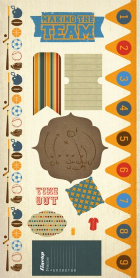Trinity Paper - Making the Team - Decor Stickers Trinity Paper - Making the Team - Decor Stickers