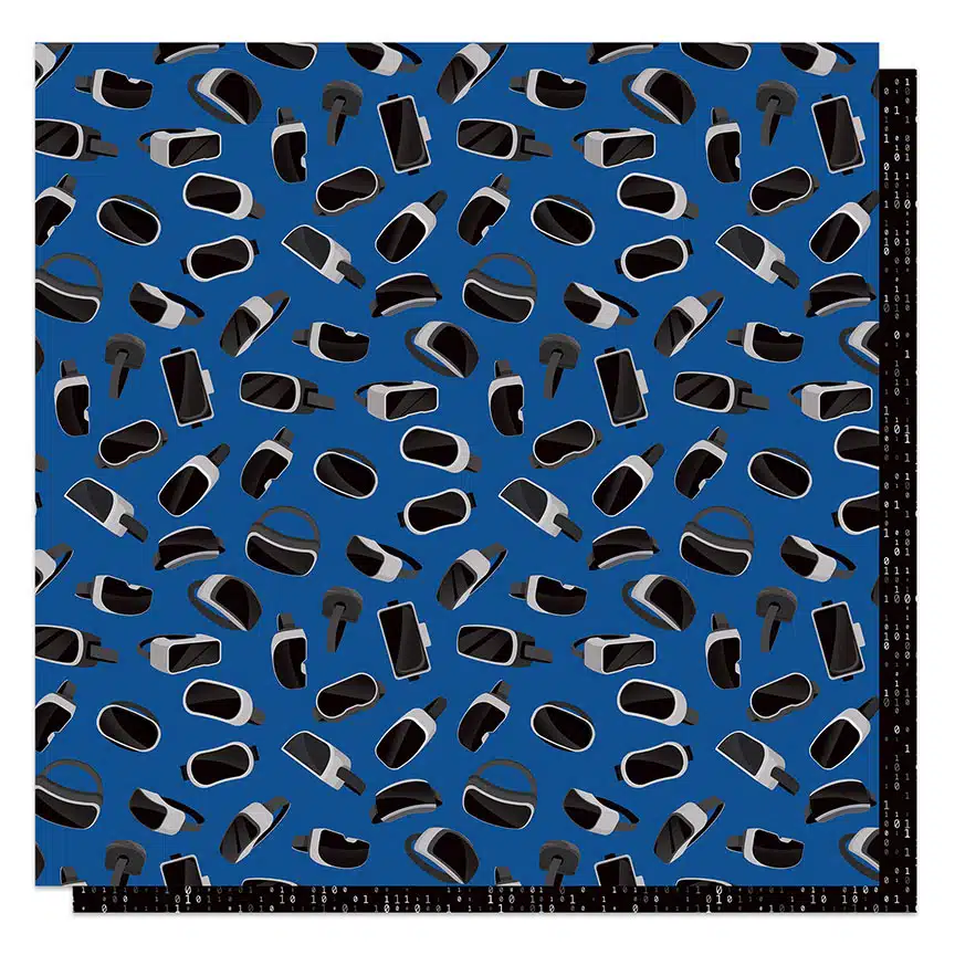Photo Play Paper - Gamer - Virtual Reality Paper Photo Play Paper - Gamer - Virtual Reality Paper