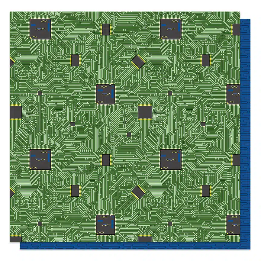 Photo Play Paper - Gamer - Circuit Board Paper Photo Play Paper - Gamer - Circuit Board Paper