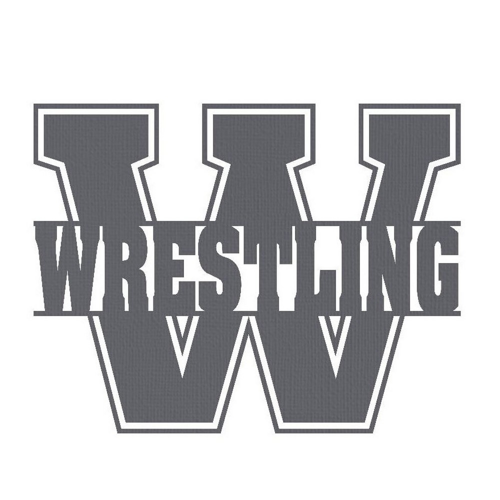 RBS Varsity Letter Wrestling Scrappin Sports Stuff