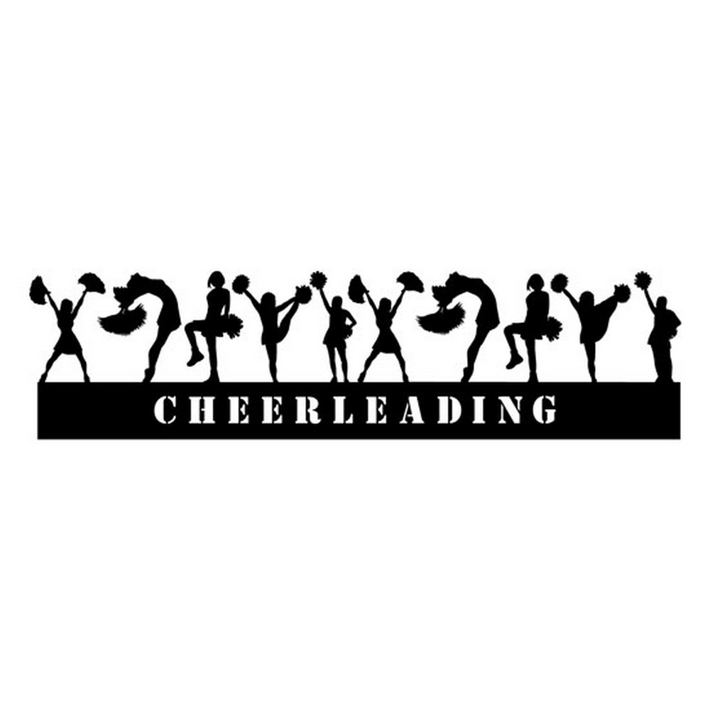 RBS Border Cheerleading Scrappin Sports Stuff