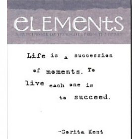 Daisy D's - Success Transparency Quote Daisy D's - Success Transparency Quote