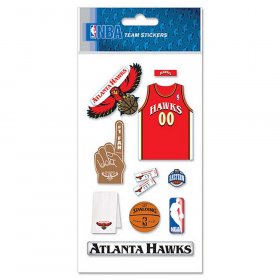 NBA - Atlanta Hawks Dimensional Stickers