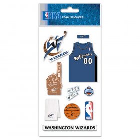 NBA - Washington Wizards Dimensional Stickers