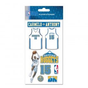 NBA - Carmelo Anthony Dimensional Stickers