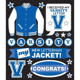 K & Co - Blue Varsity Sticker Medley K & Co - Blue Varsity Sticker Medley