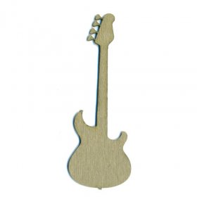 Laser Lady - Chipboard Electric Guitar