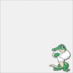 Scrappin' Stuff - Gators Mascot Paper Scrappin' Stuff - Gators Mascot Paper