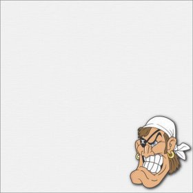 Scrappin' Stuff - Pirates #1 Mascot Paper Scrappin' Stuff - Pirates #1 Mascot Paper